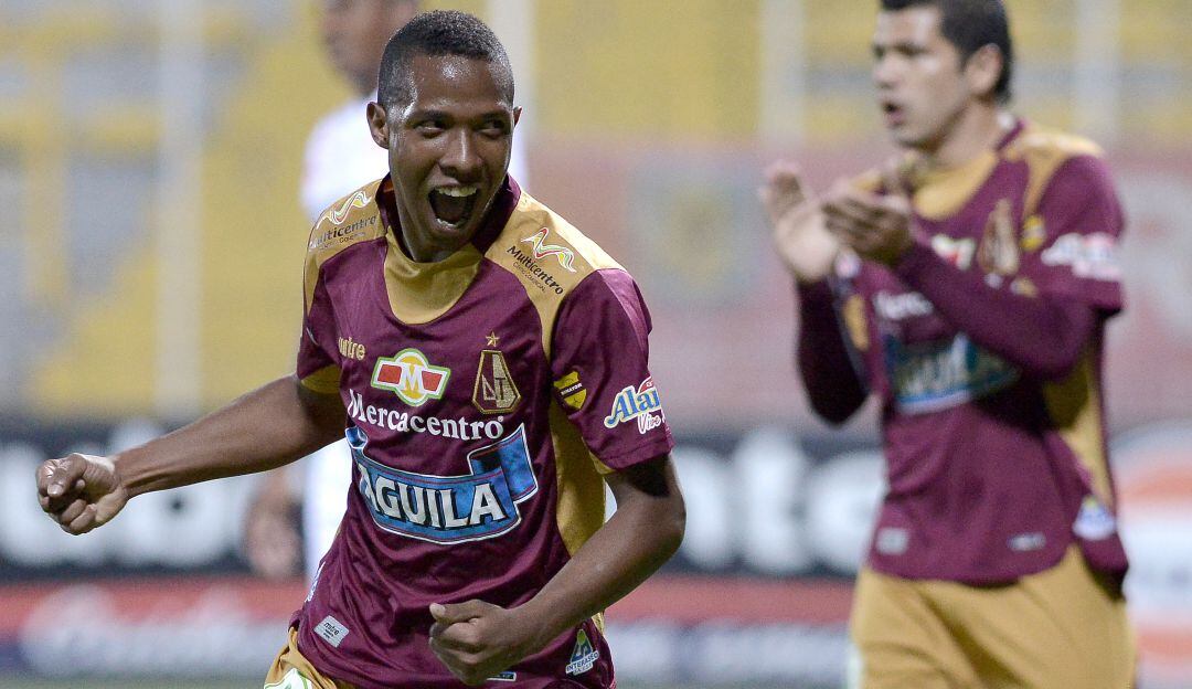 Andrés Ibargüen en su primer ciclo con el Deportes Tolima.