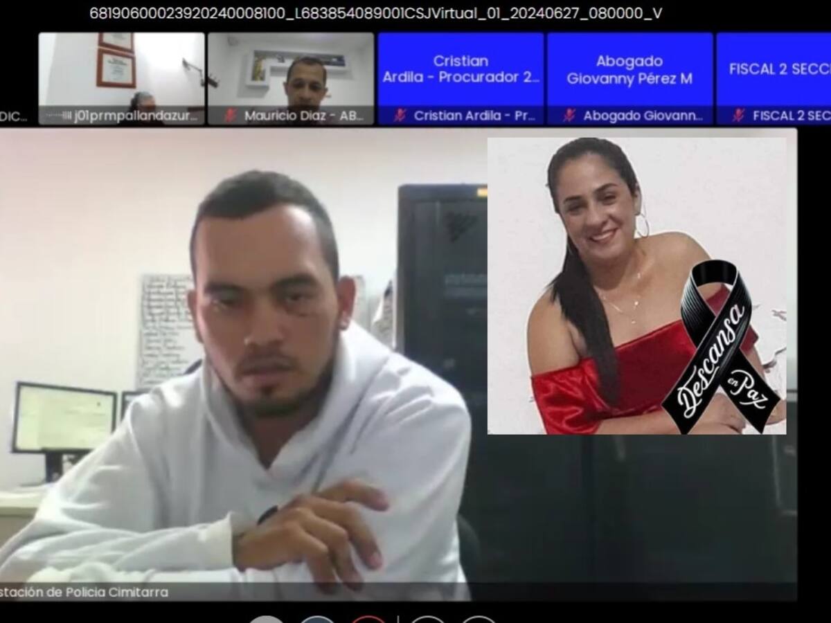 Feminicidio agravado y tentativa de homicidio, los cargos imputados a novio de Yuly Henao