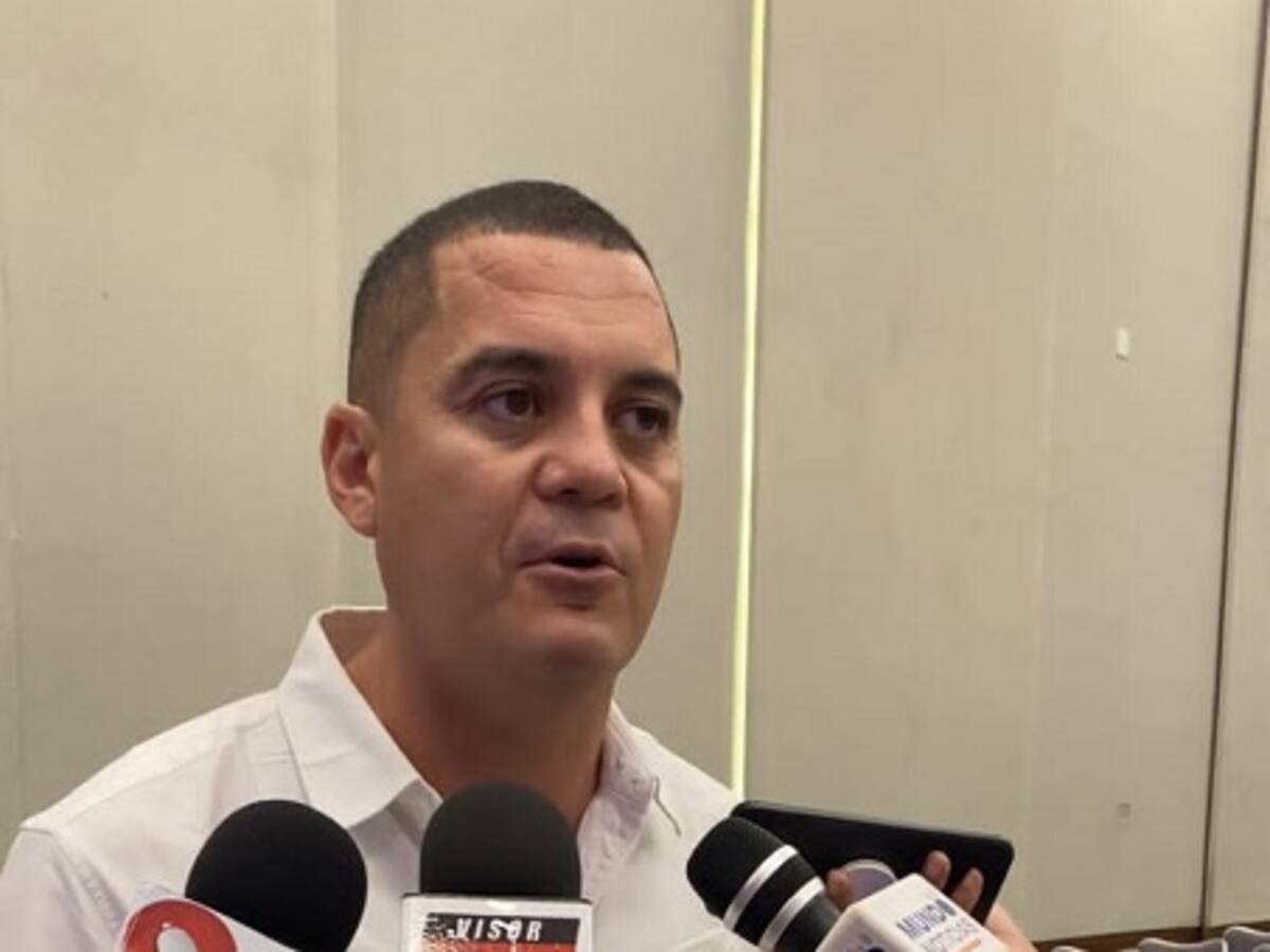 Javier Doria reconoció labor de los medios en Cartagena