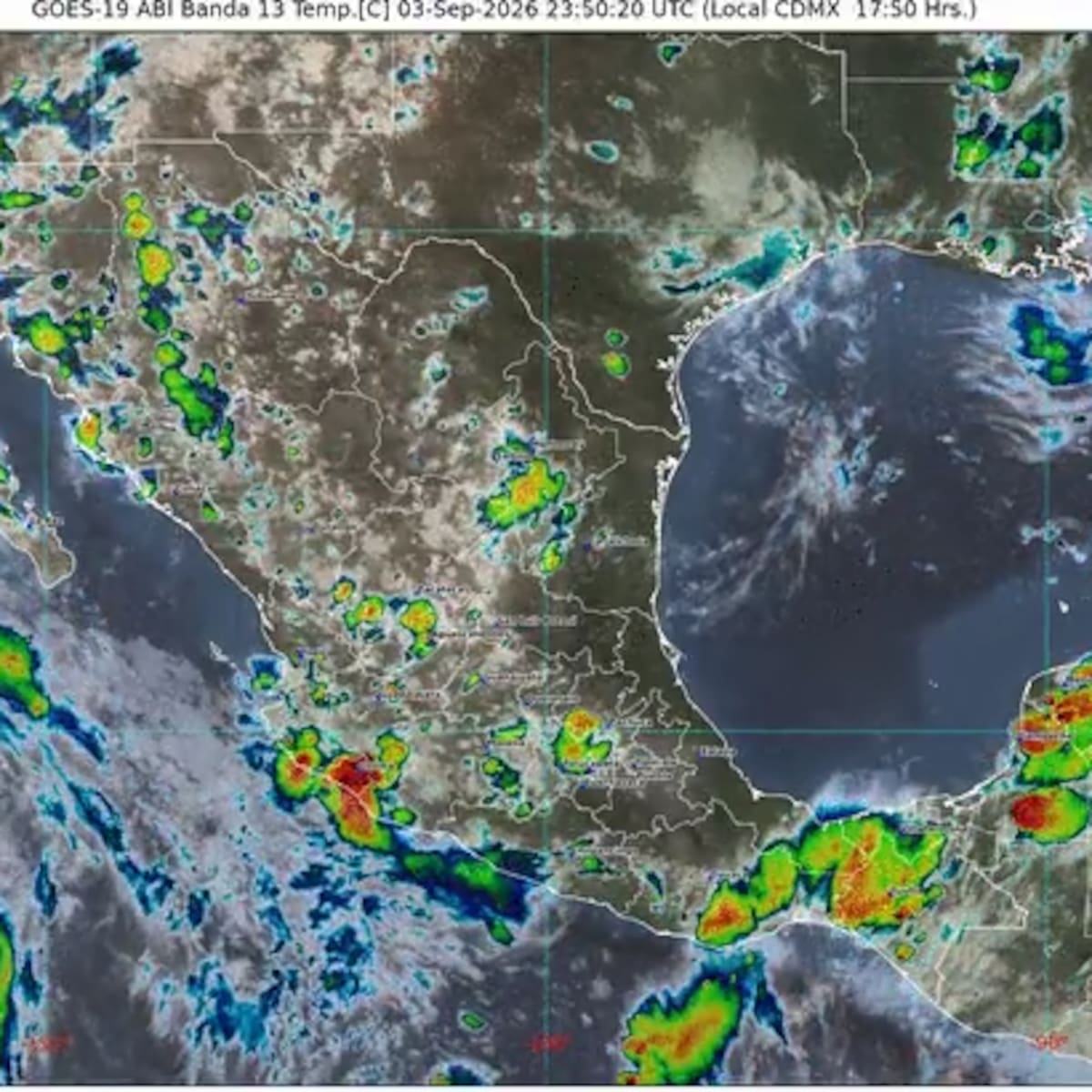Ciclón Marie se convierte en huracán categoría 1 mientras se acerca a México