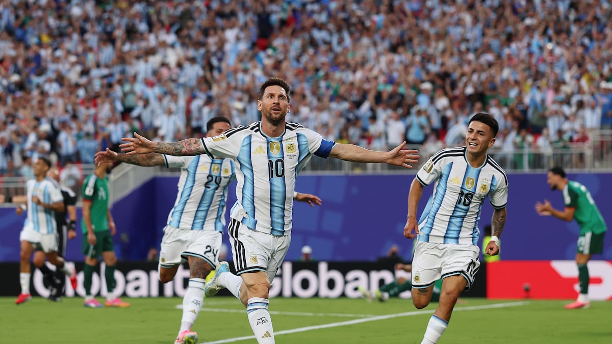 Tabla de posiciones Grupo J: Argentina gana con hat-trick de Lionel Messi