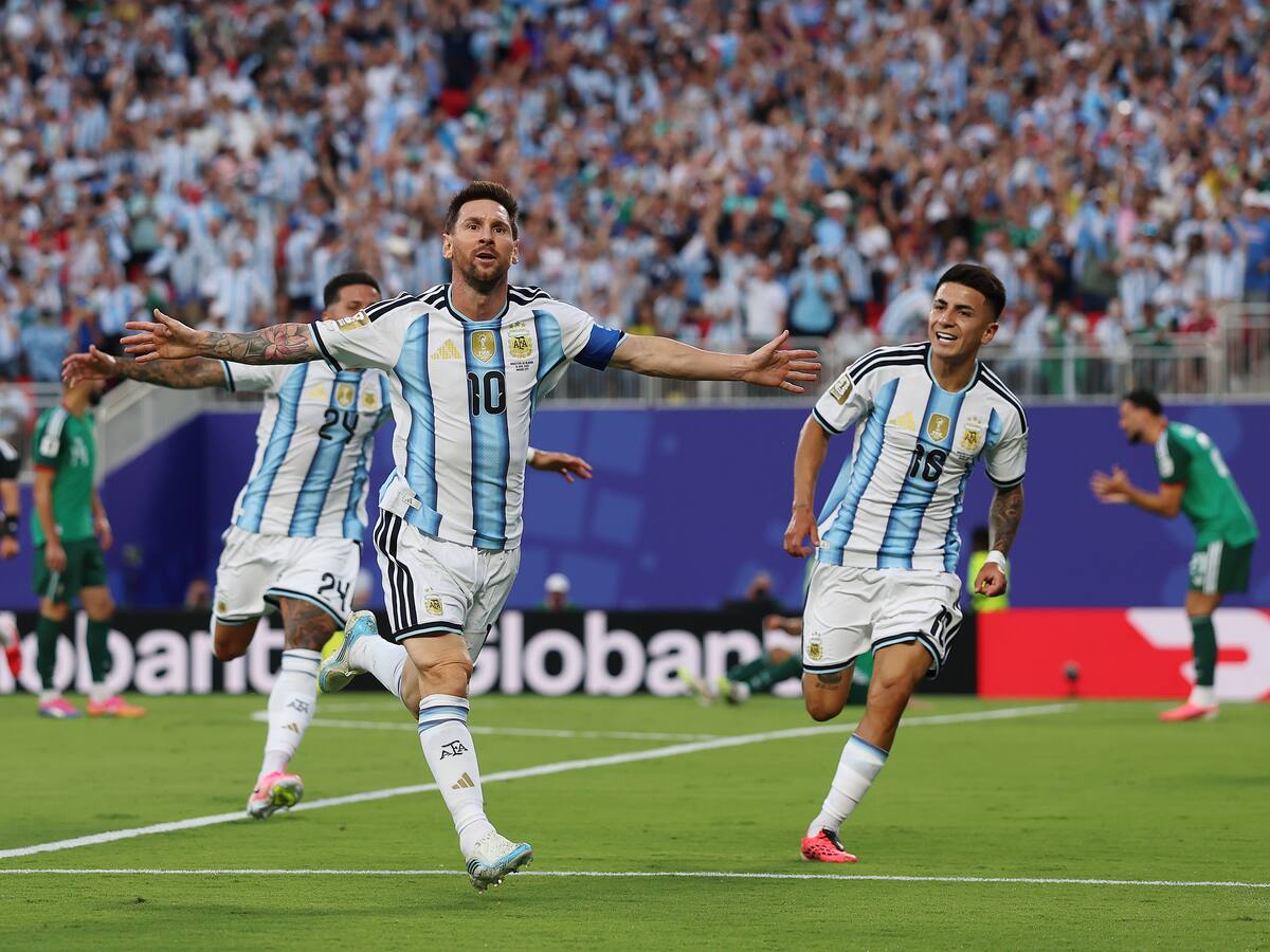 Tabla de posiciones Grupo J: Argentina gana con hat-trick de Lionel Messi