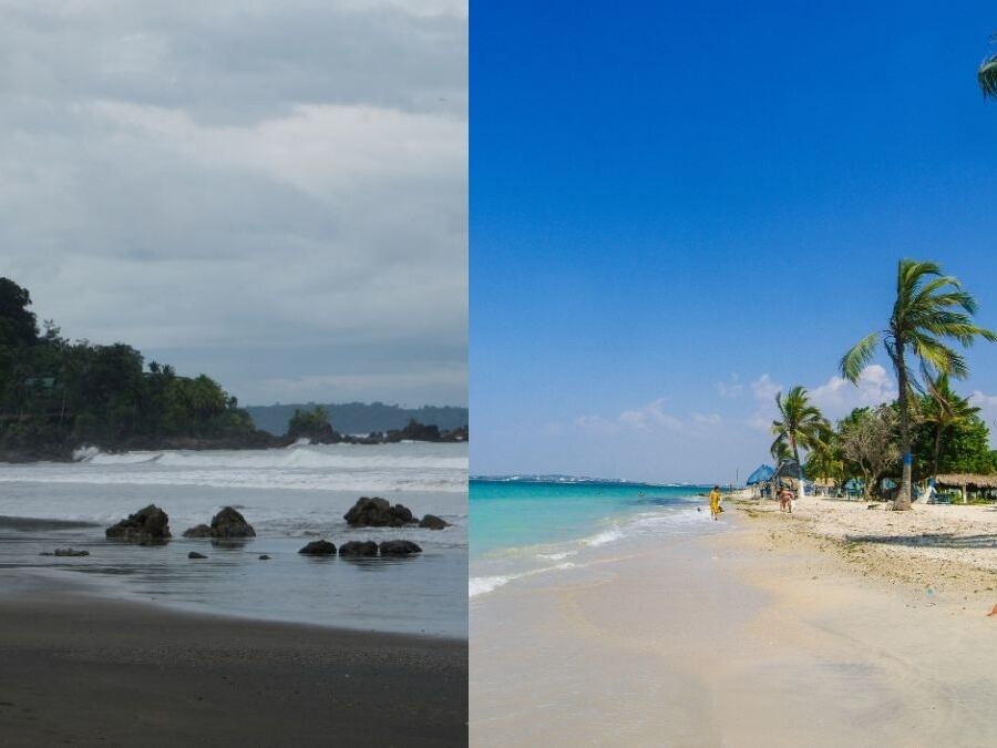 Colombia tiene contacto con dos océanos / Getty Images