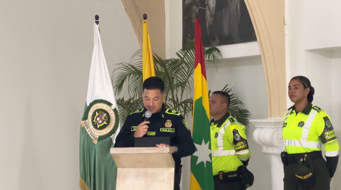 Departamento de Policías Bolívar