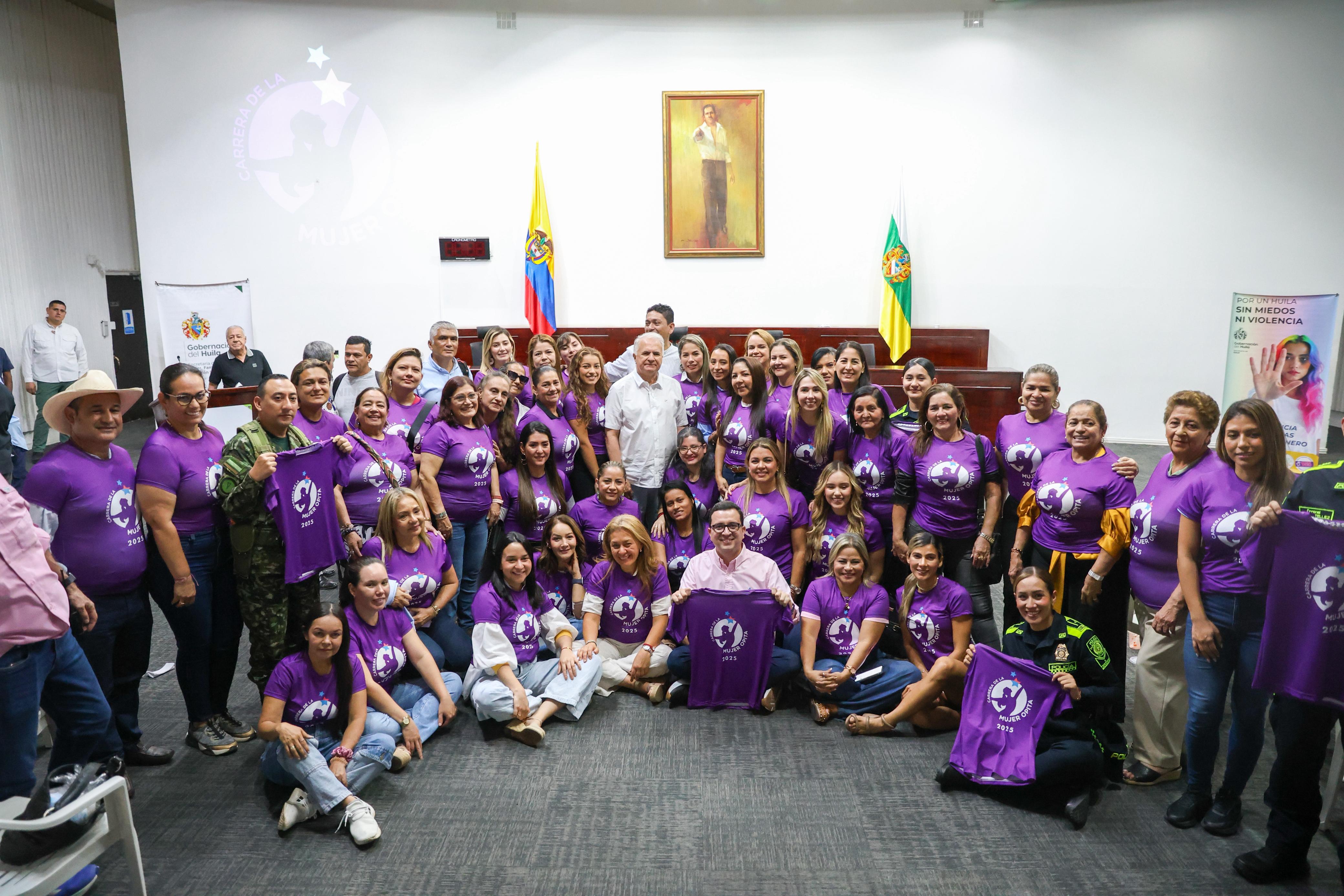 Esta jornada tendrá lugar el 2 de noviembre. Foto Secretaria de la mujer.