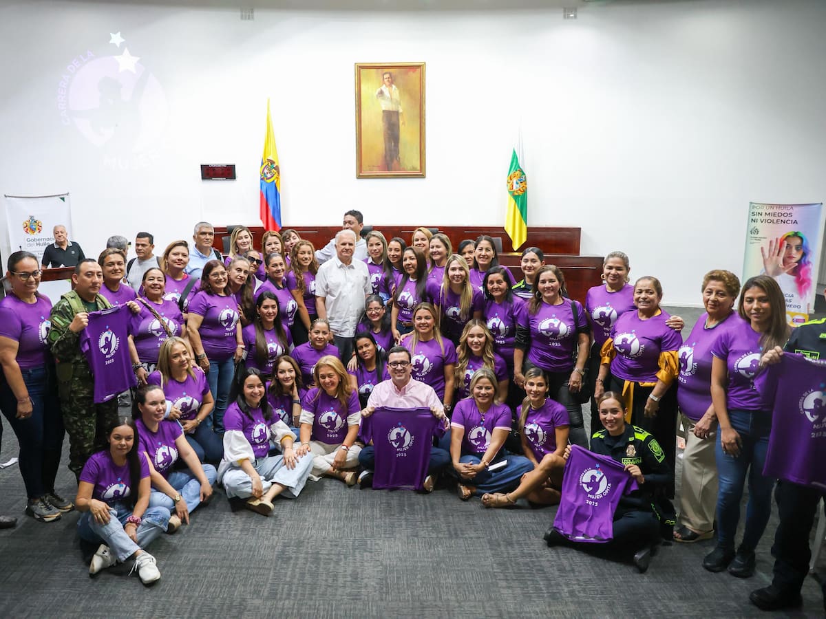 La Carrera de la Mujer Opita 2025 llenará de fuerza y alegría a La Plata-Huila