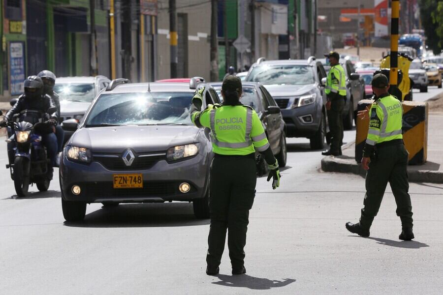 Pico y placa en Bogotá del 13 al 17 de marzo.