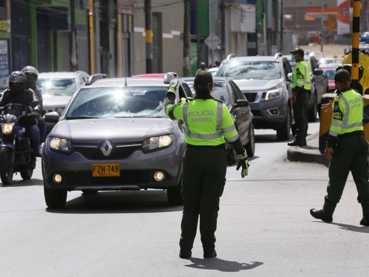 Pico y placa en Bogotá del 13 al 17 de marzo, ¿podrá sacar el carro?