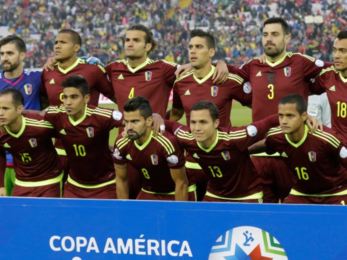 Venezuela anuncia convocatoria para primera fecha de Eliminatorias