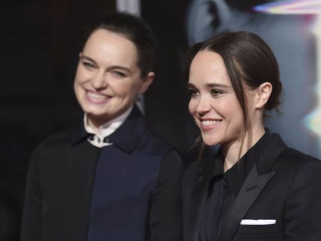 Ellen Page se unió en matrimonio con su novia Emma Portner