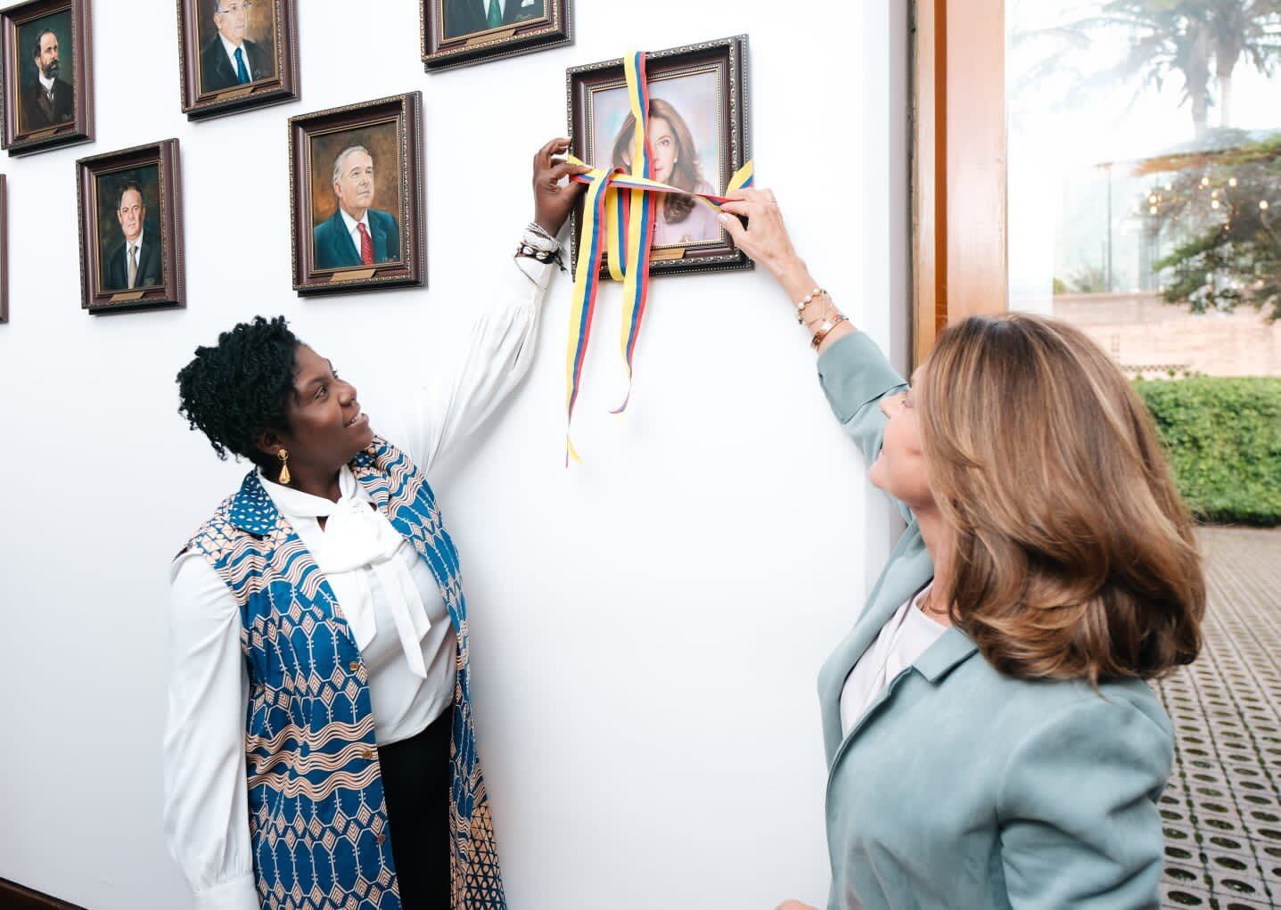Francia Márquez y Marta Lucía Ramírez