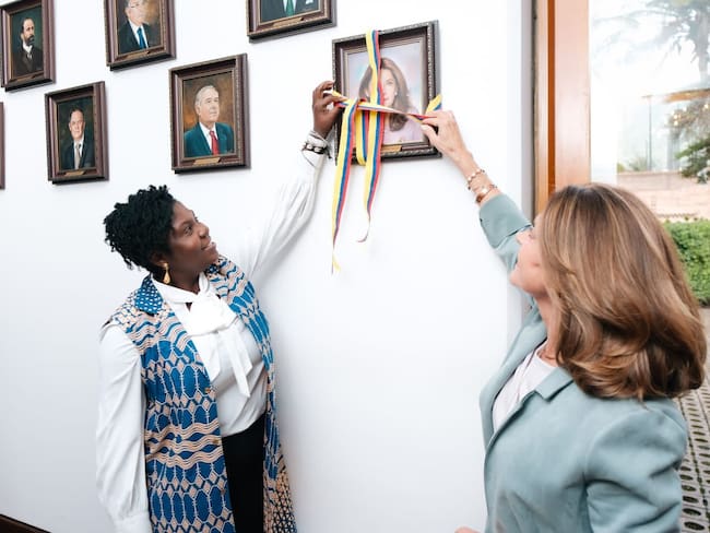 Francia Márquez y Marta Lucía Ramírez