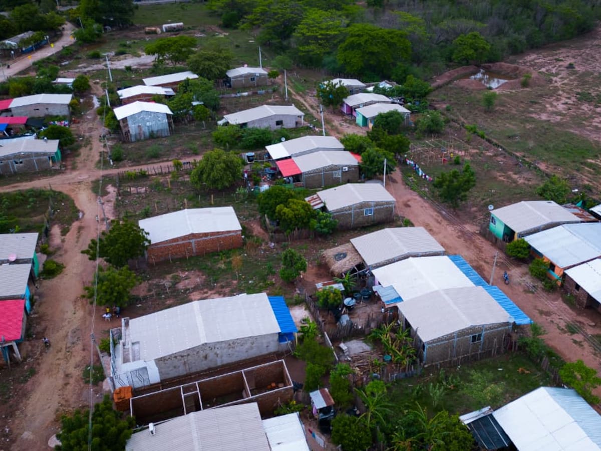 Fuertes lluvias deja varias familias damnificadas en el Cesar