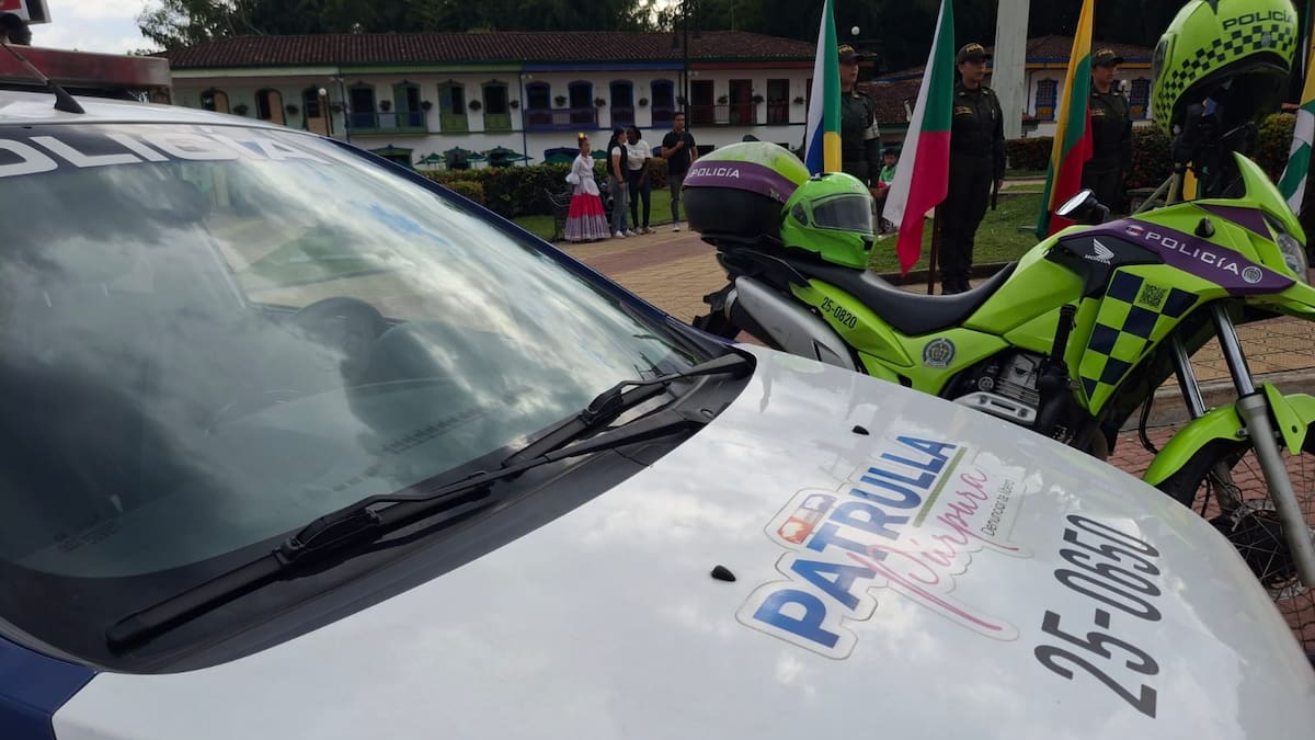 Coronel Carlos Mario Bustamante, comandante de la Policía del Quindío