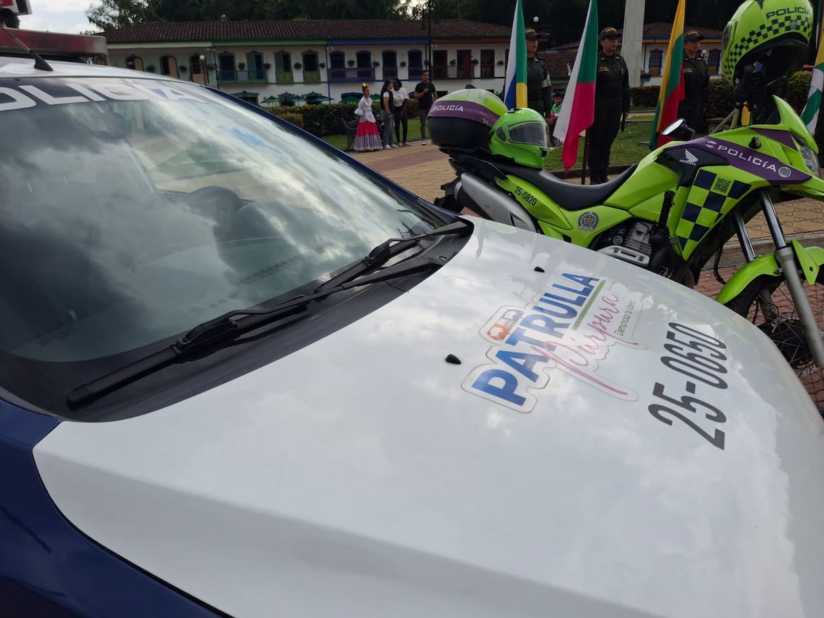 En Quindío fortalecen la patrulla púrpura para la protección de las mujeres