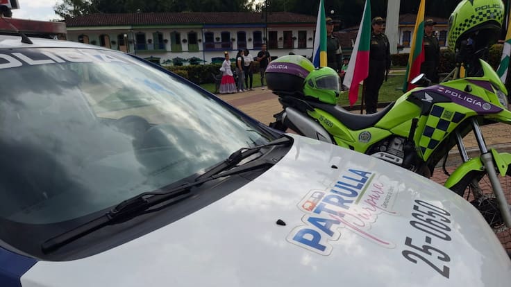 Coronel Carlos Mario Bustamante, comandante de la Policía del Quindío