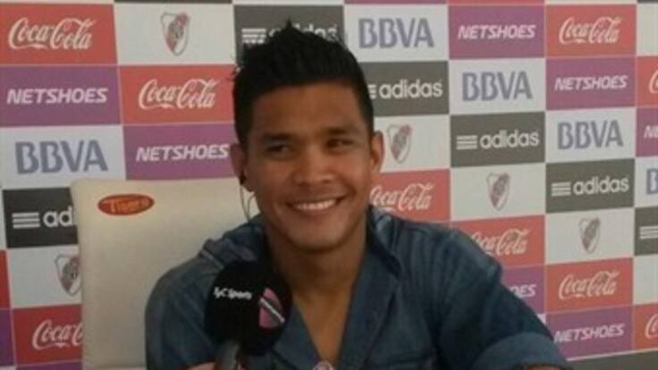 "Celebro los goles para seguir enamorando los hinchas": Teófilo Gutiérrez