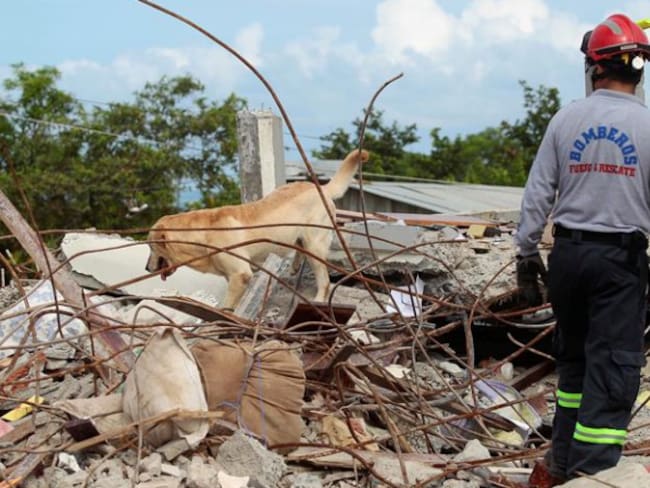 Este miércoles repatriarán a los colombianos muertos en el terremoto de Ecuador
