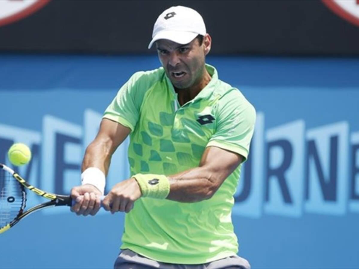 Falla cae eliminado en primera ronda del Abierto de Australia