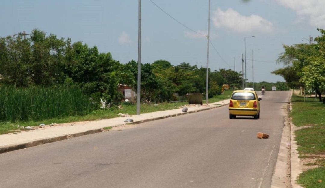 El hecho se registró en el sector Los Corales con calle 45