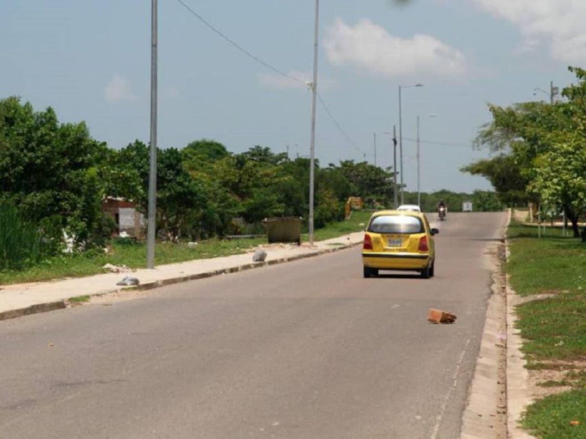 Sicarios asesinan a un sujeto en el barrio La María en Cartagena