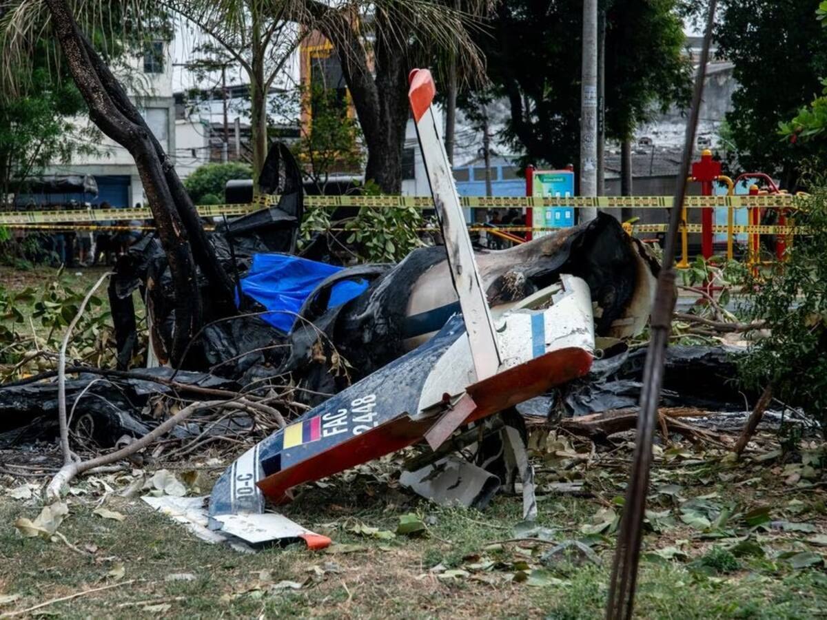 “Está en recuperación” papá del cadete herido en accidente aéreo