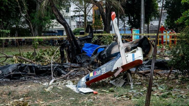 “Está en recuperación” papá del cadete herido en accidente aéreo