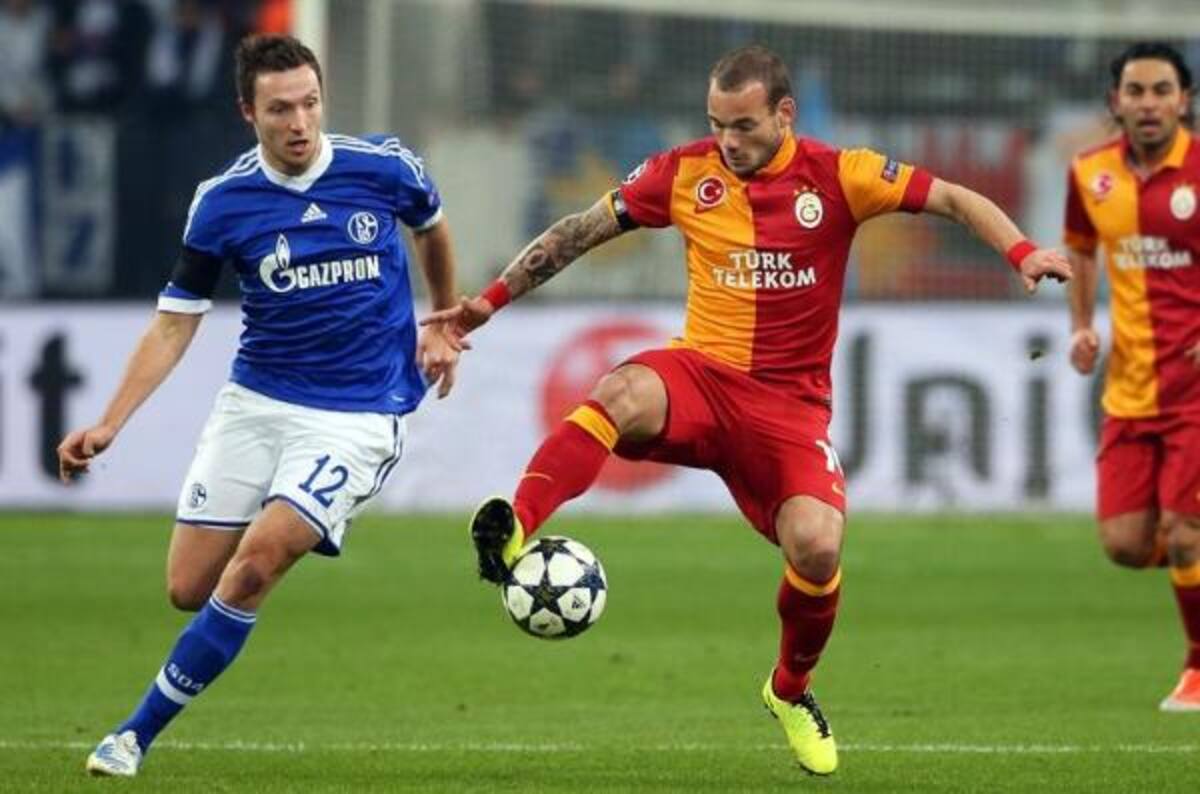 Shalke 04-Galatasaray