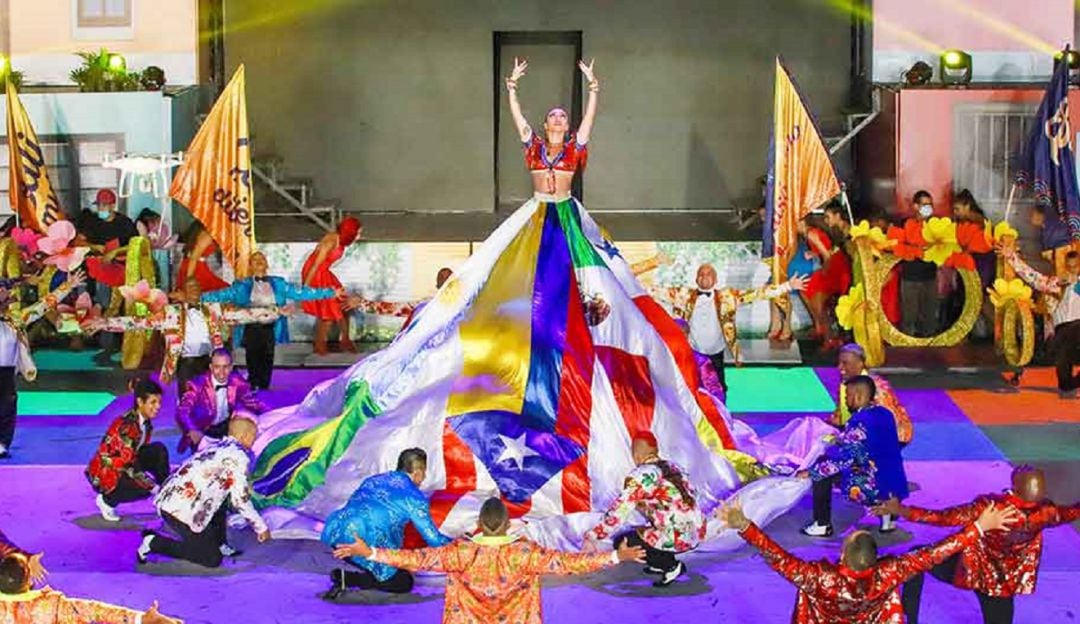 Imágenes del Salsódromo