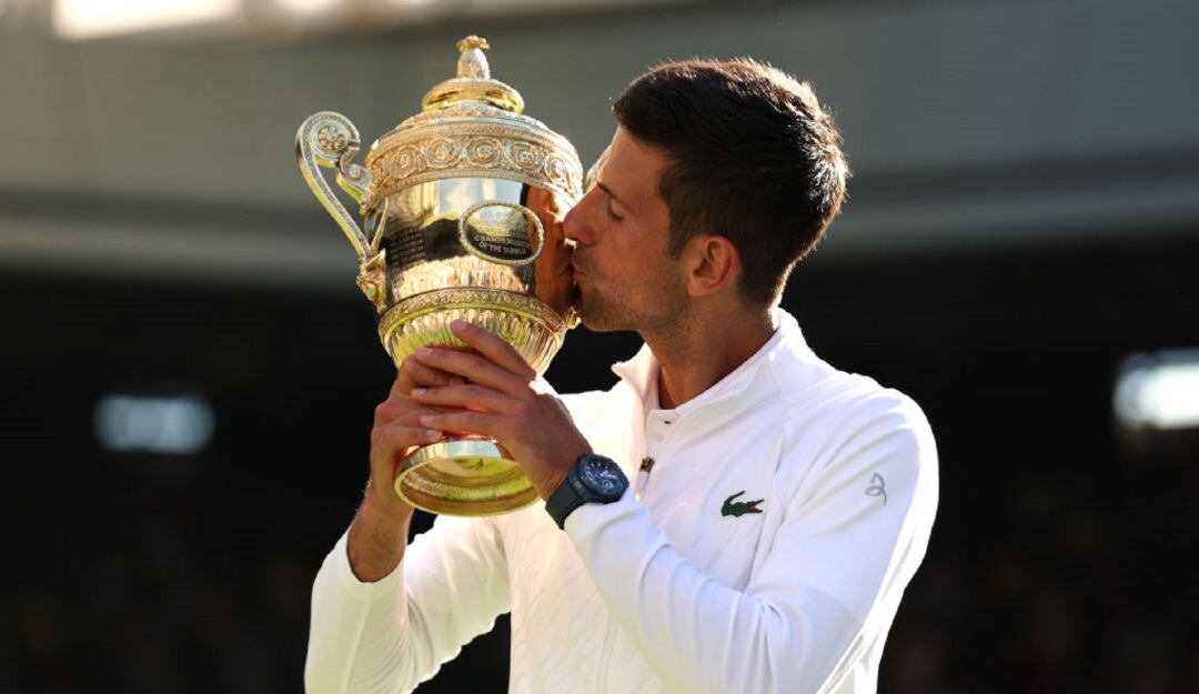 Novak Djokovic conquista su séptimo título de Wimbledon