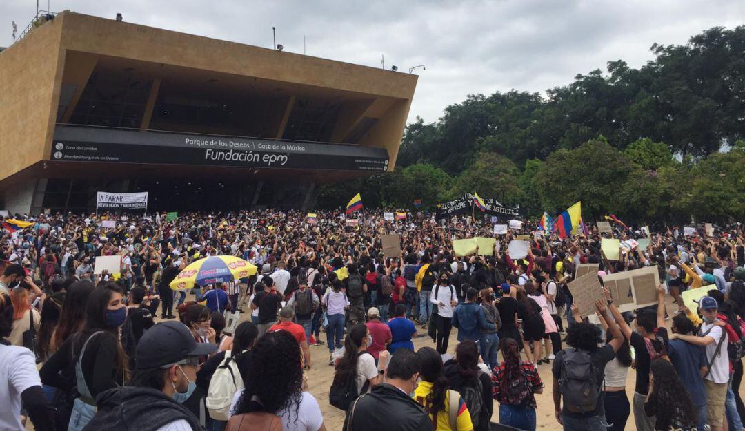 Manifestaciones del 5 de mayo del 2021