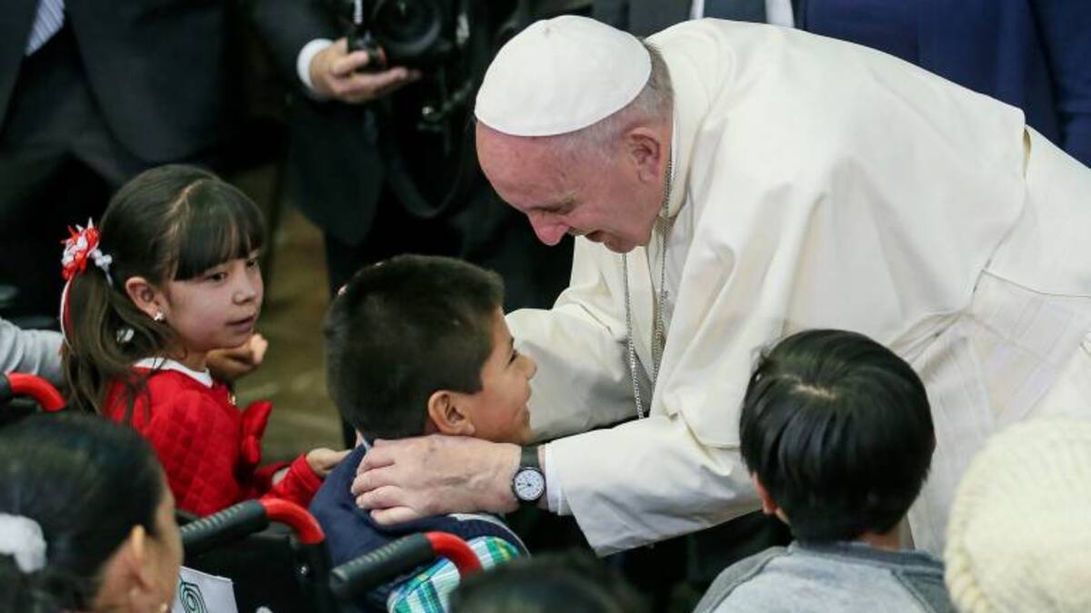 Papa llega a Chiapas para reconocer el valor de la Iglesia indigenista