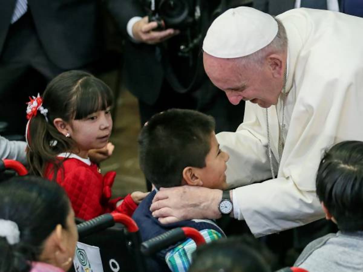 Papa llega a Chiapas para reconocer el valor de la Iglesia indigenista