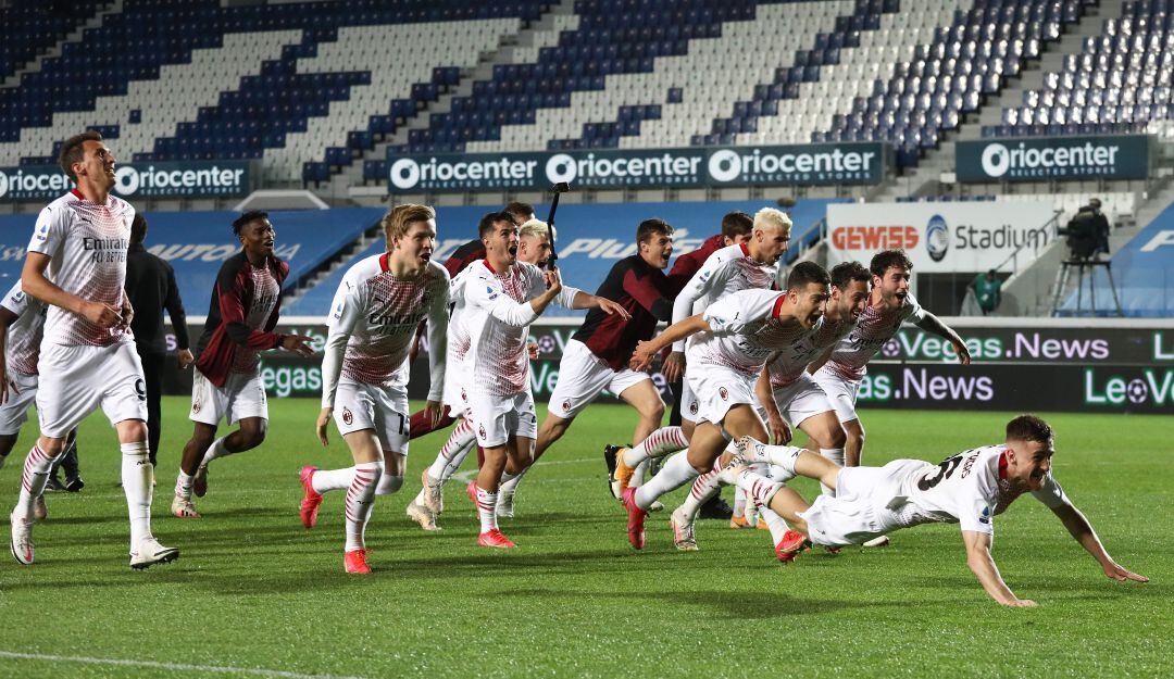 AC Milan volverá a la Champions League tras siete temporadas