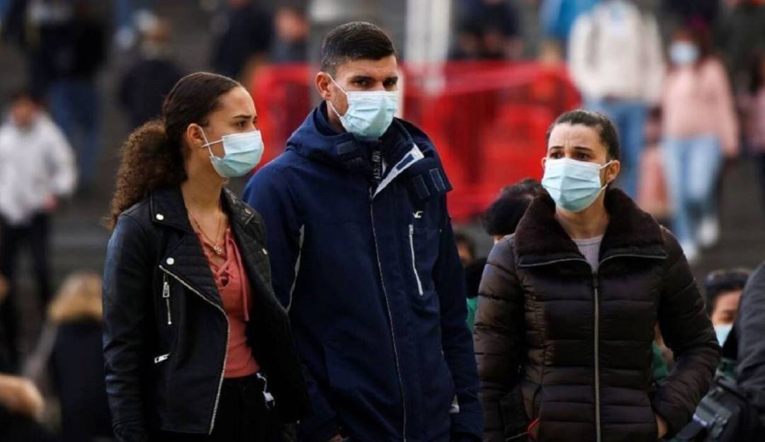 Uso de tapabocas.      Foto: Cortesía 