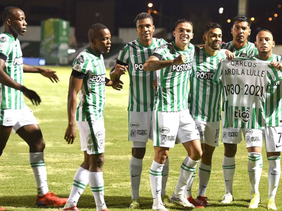 Nacional gana, golea, gusta y es líder del fútbol colombiano