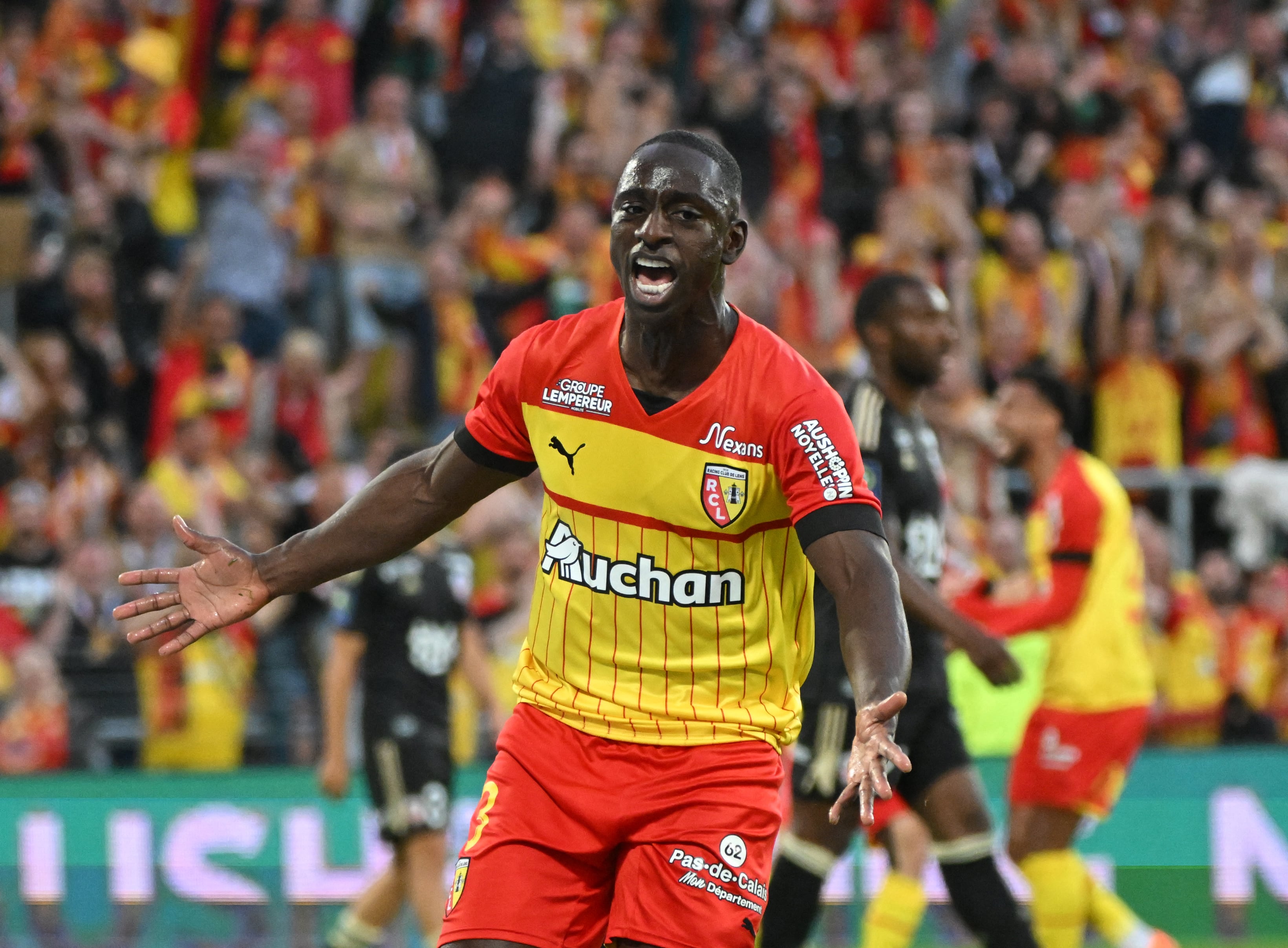 Deiver Machado. (Photo by FRANCOIS LO PRESTI/AFP via Getty Images)