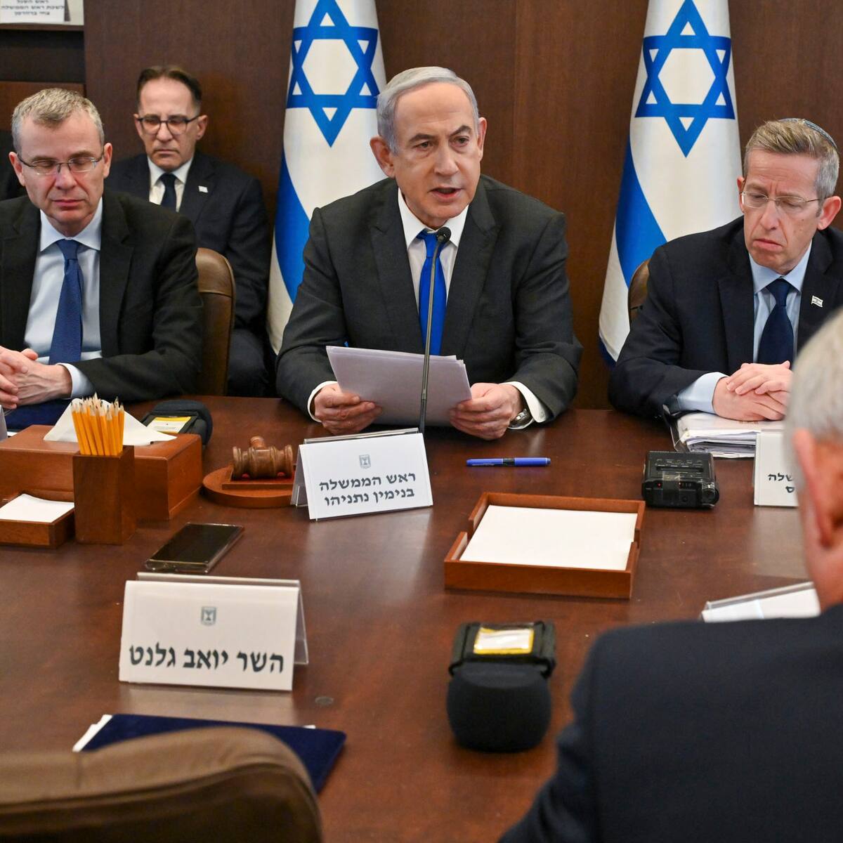 Israel, entre amenazas de Irán e incertidumbre con Hamás