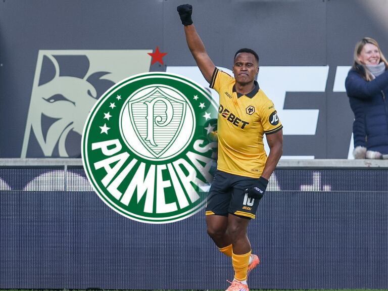 Palmeiras debe pagar una millonada para cerrar el fichaje de Jhon Arias desde Wolves / Getty Images