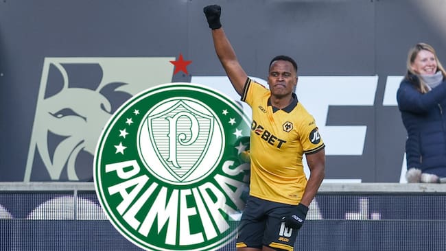 Palmeiras debe pagar una millonada para cerrar el fichaje de Jhon Arias desde Wolves