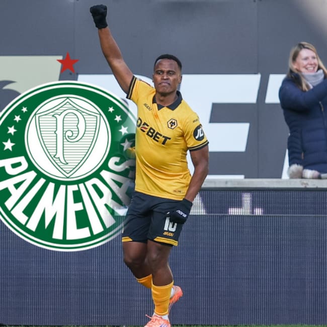 Palmeiras debe pagar una millonada para cerrar el fichaje de Jhon Arias desde Wolves