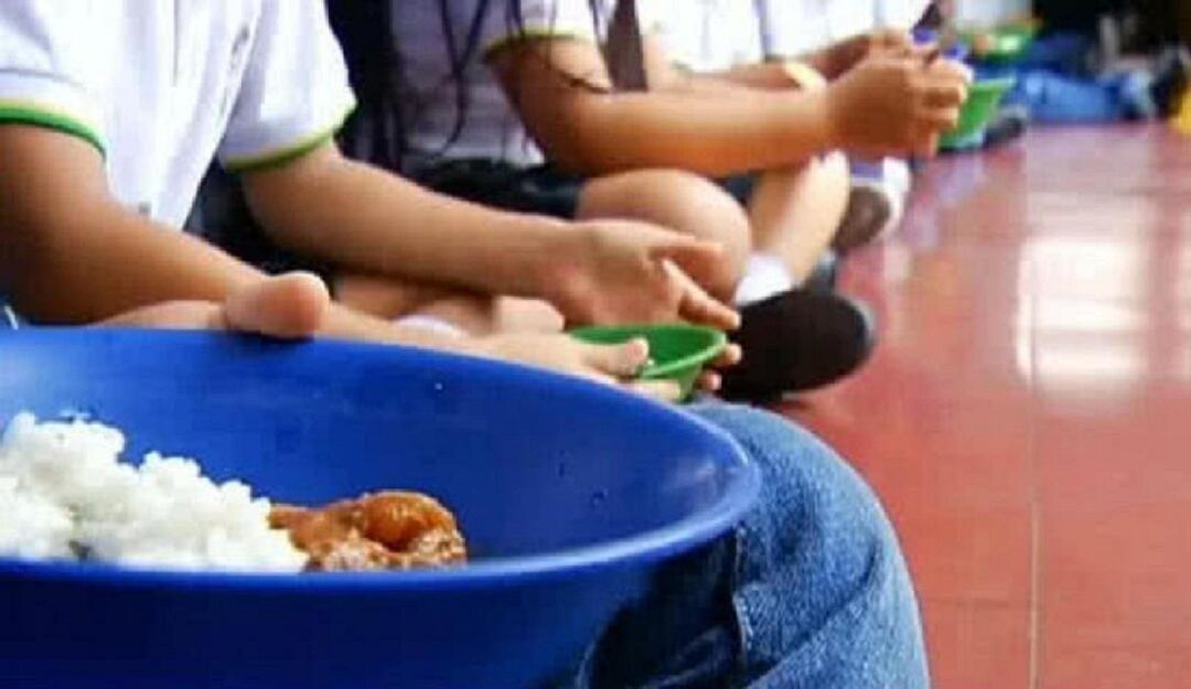 Alimentación escolar PAE. Foto: archivo de referencia. 