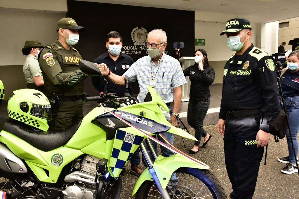 Renunció secretario de seguridad ciudadana /Foto Alcaldía