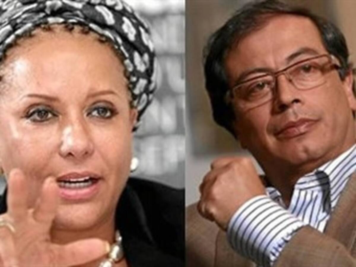 Piedad Córdoba pide a los campesinos dialogar. Petro se ofrece de mediador