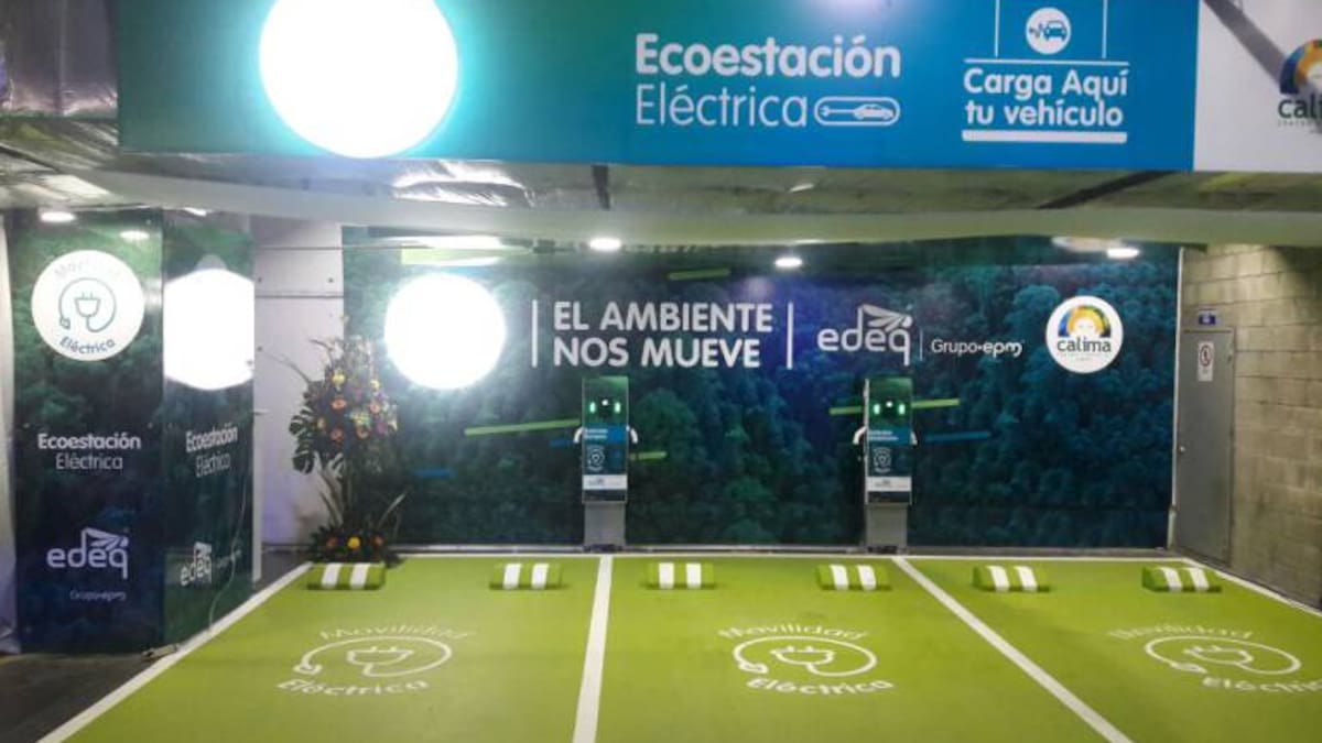 Armenia ya cuenta con Eco-estación para la carga de vehículos eléctricos