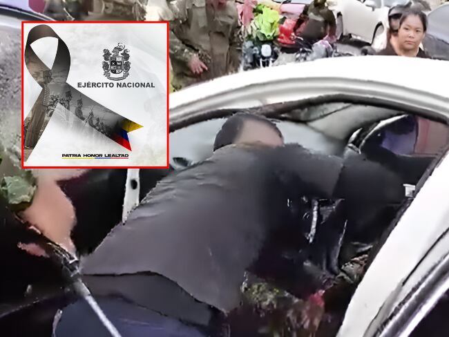 Muere alto oficial del Ejército tras atentado sicarial en Popayán en las casas fiscales // Caracol Radio