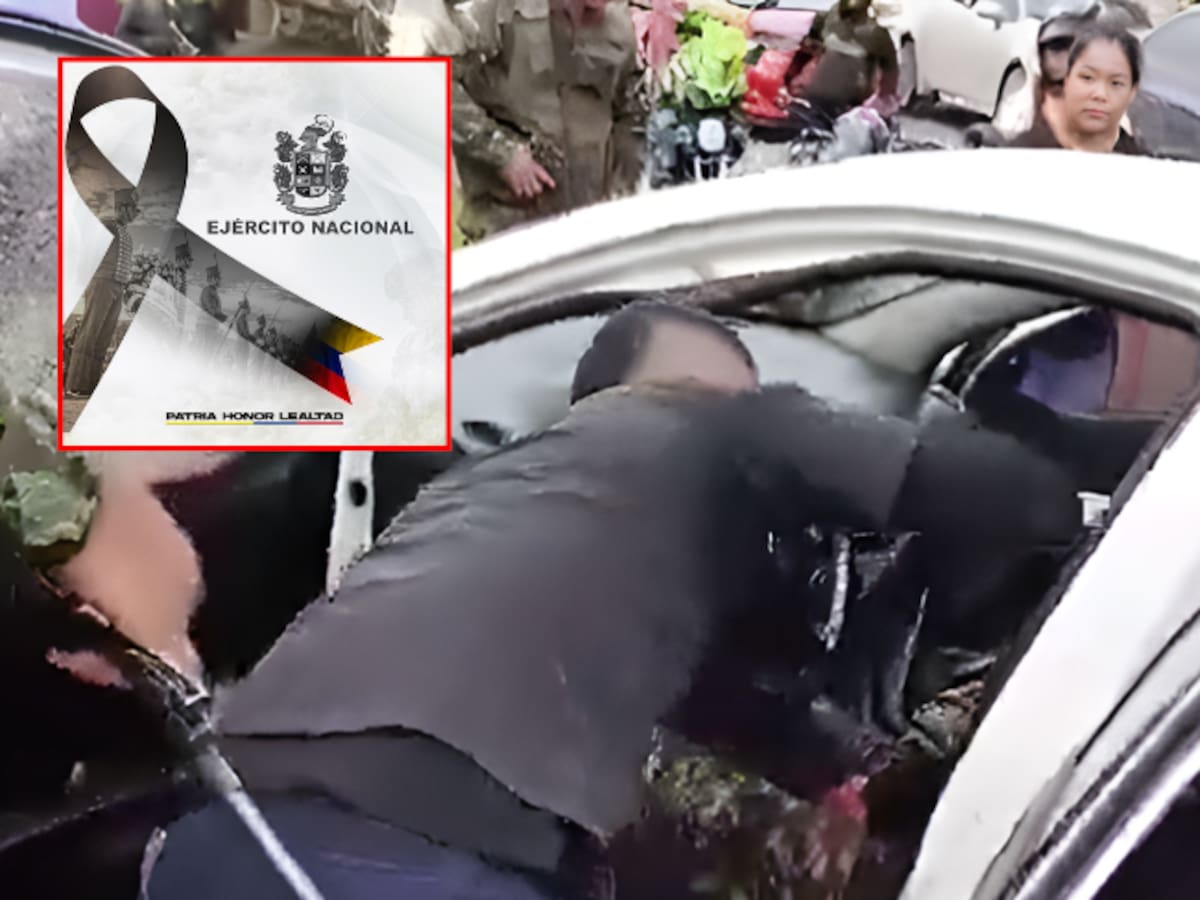 Muere alto oficial del Ejército tras atentado sicarial en Popayán en las casas fiscales