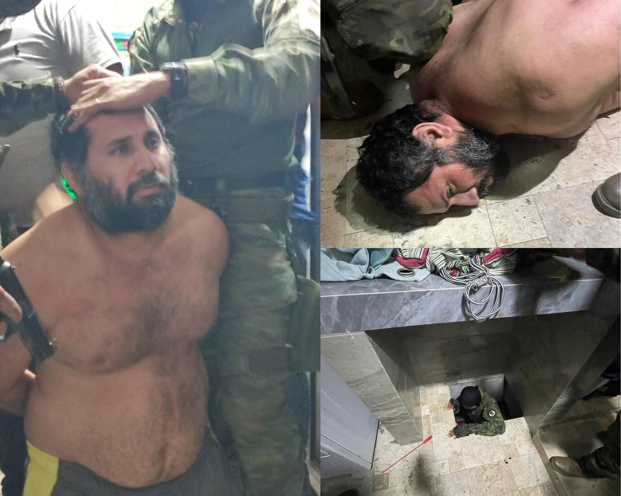 El presidente Daniel Noboa confirmó que José Adolfo Macías Villamar, conocido con el alias de 'Fito' y líder de la banda “Los Choneros”, se encuentra detenido y que están a la espera de extraditarlo a Estados Unidos.
(Foto: Cortesía Policía Ecuador / Caracol Radio )