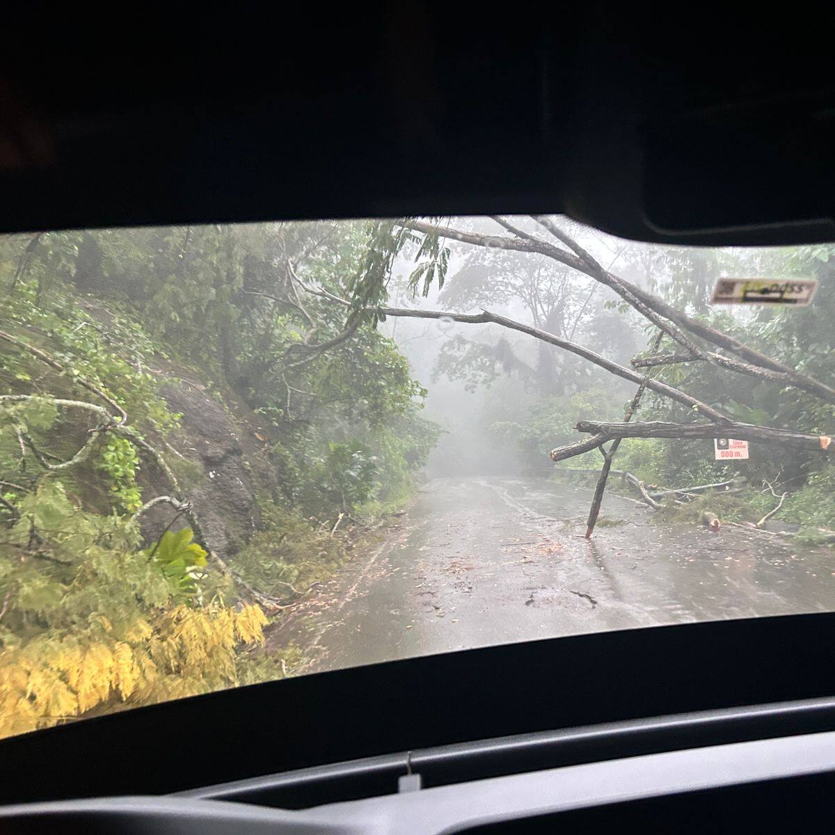 Estas son las afectaciones que ha dejado la lluvia en Santander