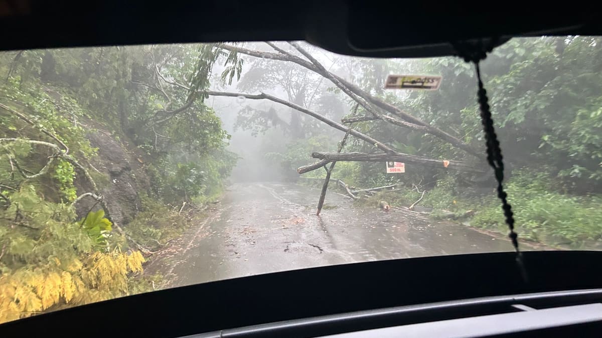 Estas son las afectaciones que ha dejado la lluvia en Santander